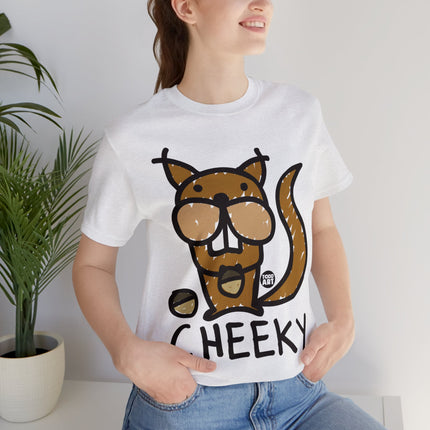 Cheeky Squirrel Unisex Tee