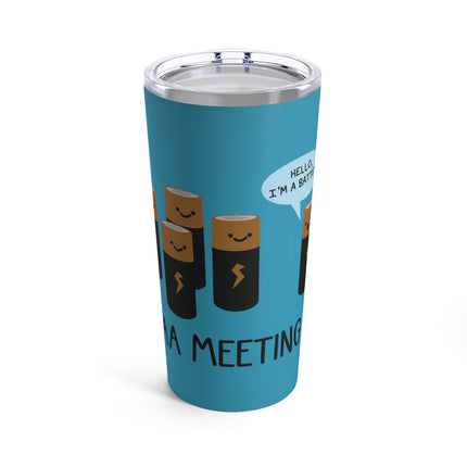 AA Meeting Battery Tumbler 20oz