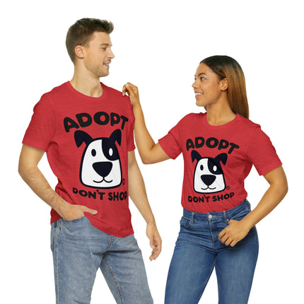 Adopt Don't Shop Unisex Tee