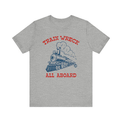 Train Wreck All Aboard Tee