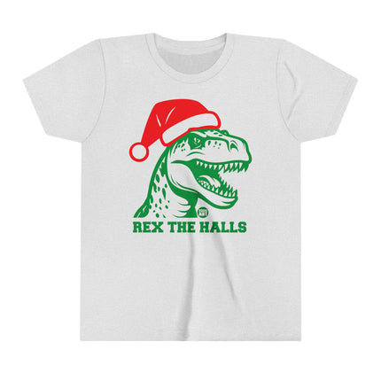 Rex The Halls Kids Short Sleeve Tee