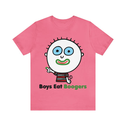 Boys Eat Boogers Unisex Tee