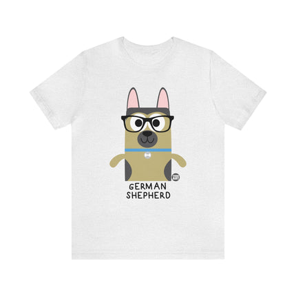 Bow Wow Meow German Shepherd Unisex Tee