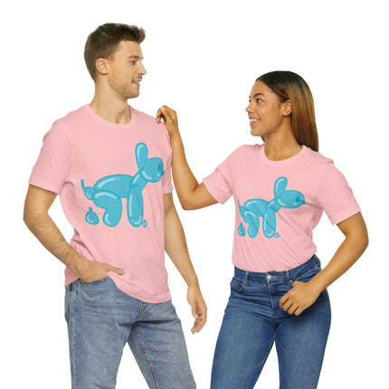 Balloon Poop Dog Unisex Tee