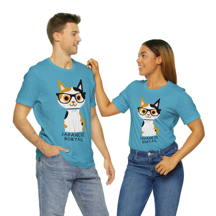 Bow Wow Meow Japanese Bobtail Unisex Tee