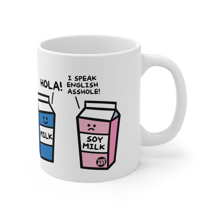 soy milk Ceramic Mug