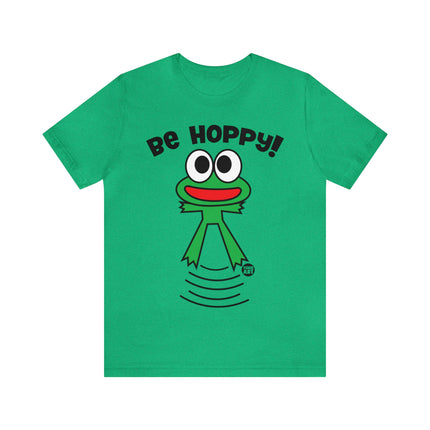 Be Hoppy Frog Unisex Tee