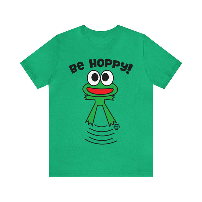 Be Hoppy Frog Unisex Tee