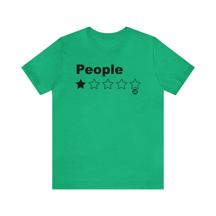 People One Star Unisex Tee