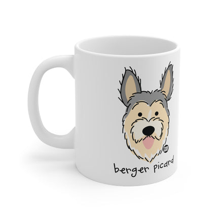 Dog Breeds Berger Picard Ceramic Mug
