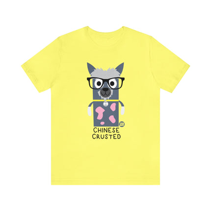 Bow Wow Meow Chinese Crusted Unisex Tee