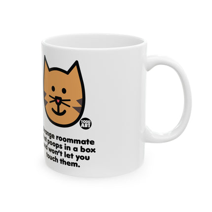 Dog vs Cat Ceramic Mug