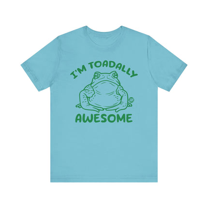 Toadily Awesome Toad Tee