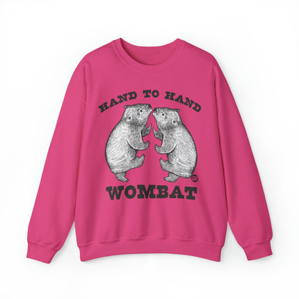 Hand to Hand Wombat Crewneck Sweatshirt