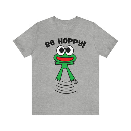 Be Hoppy Frog Unisex Tee