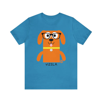 Bow Wow Meow Vizsla Unisex Tee