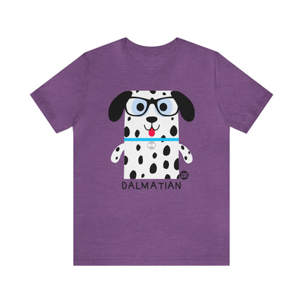 Bow Wow Meow Dalmatian Unisex Tee