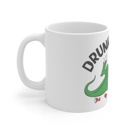 drunkasaurus dinoCeramic Mug