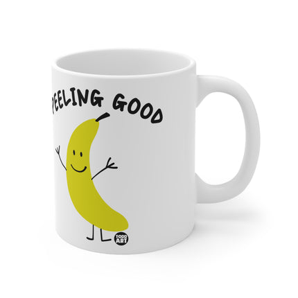 Peeling Good Banana Ceramic Mug