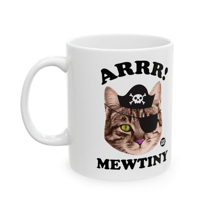 Arrr Mewtiny Cat Ceramic Mug