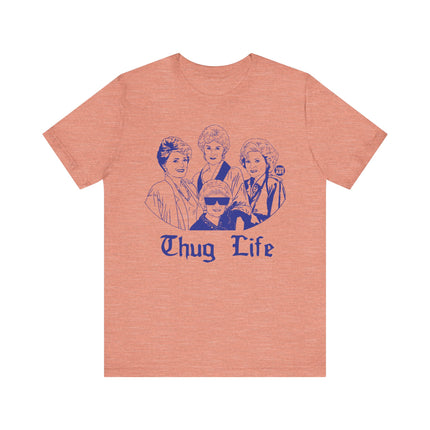 Funny "THUG LIFE" Tee Shirt