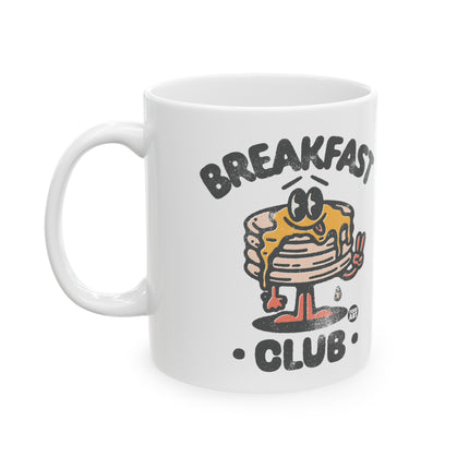 Breakfast Club Pancakes Ceramic Mug