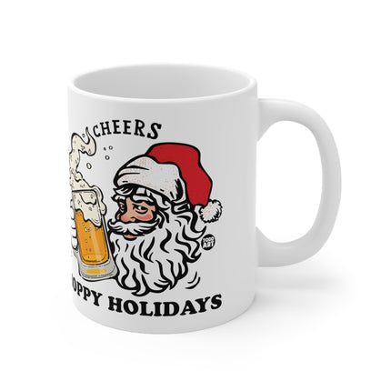 Hoppy Holidays Ceramic Mug