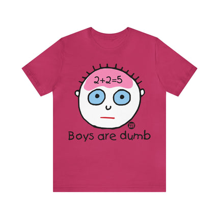 Boys Are Dumb Unisex Tee