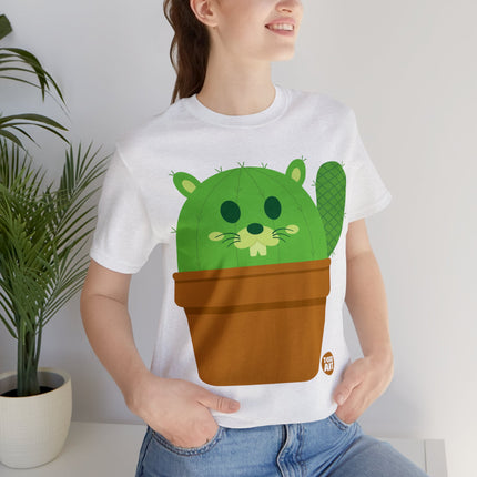 Cactimals - Beaver Unisex Tee