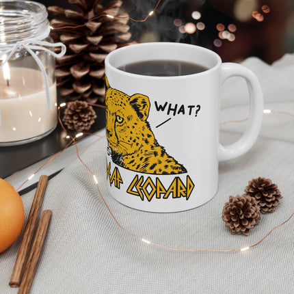 Deaf Leopard Ceramic Mug