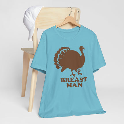 Breast Man Turkey Tshirt