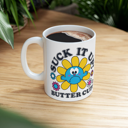 Funshine Butter Cup Ceramic Mug