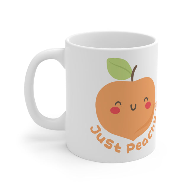 Just Peachy Ceramic Mug