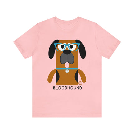 Bow Wow Meow Bloodhound Unisex Tee