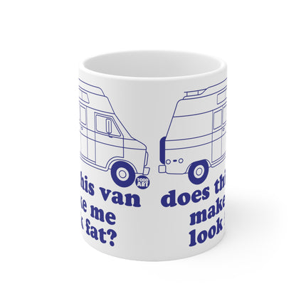 Van Look Fat Ceramic Mug