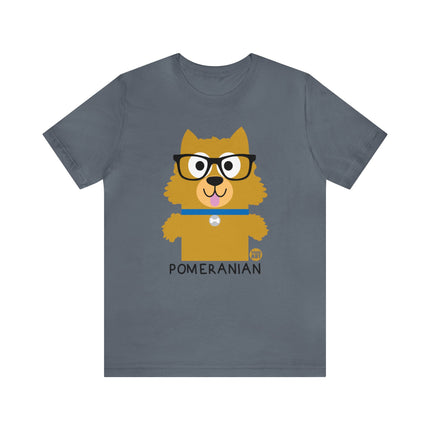 Bow Wow Meow Pomeranian Unisex Tee