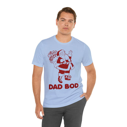 Dad Bod Santa Unisex Christmas Tee