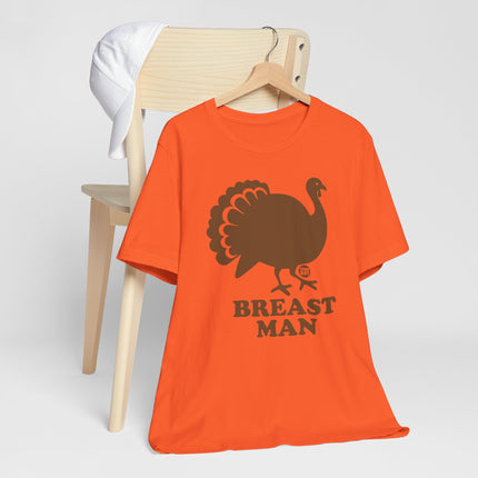 Breast Man Turkey Tshirt