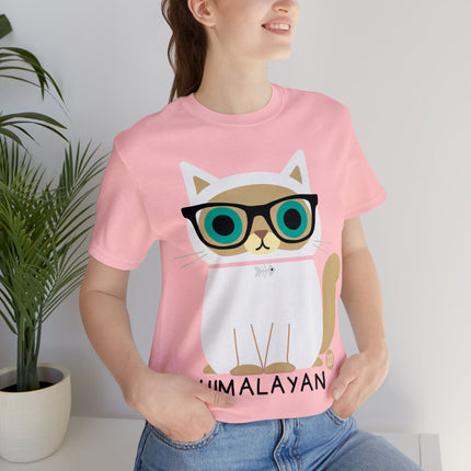 Bow Wow Meow Himalayan Unisex Tee