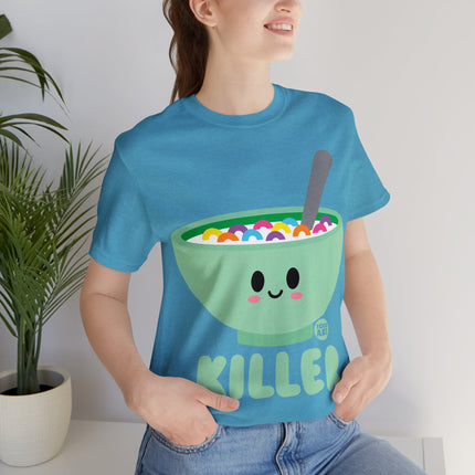 Cereal Killer Cute Unisex Tee