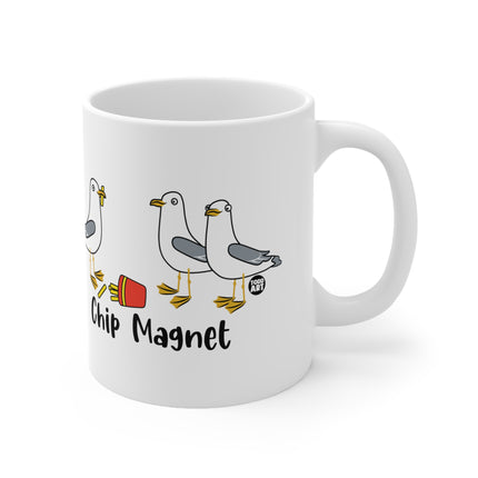 Chip magnet Ceramic Mug