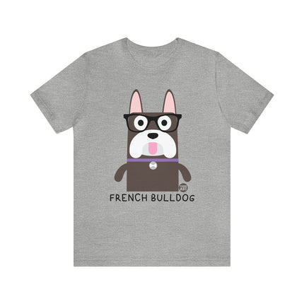 Bow Wow Meow French Bulldog Unisex Tee