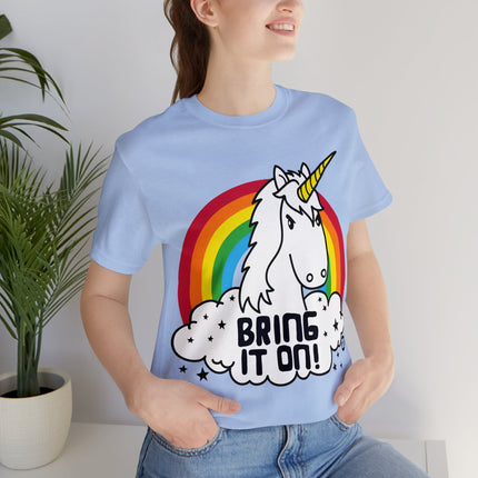 Bring It On Unicorn Unisex Tee