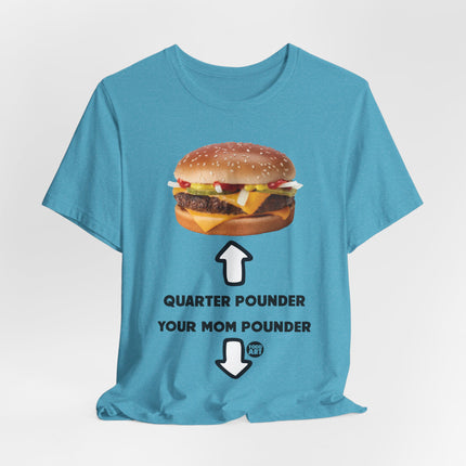 Quarter Pounder Burger Tshirt