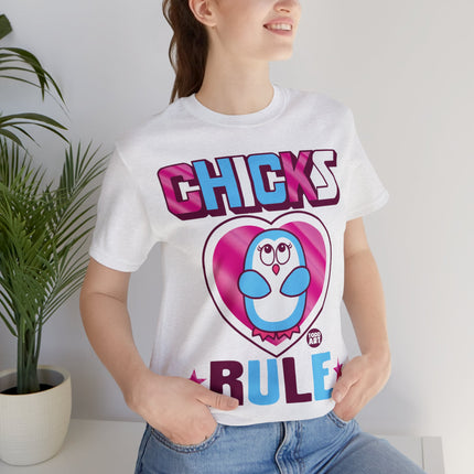 Chicks Rule Unisex Tee