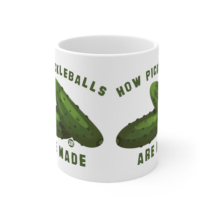 How Pickleballs Made Ceramic Mug