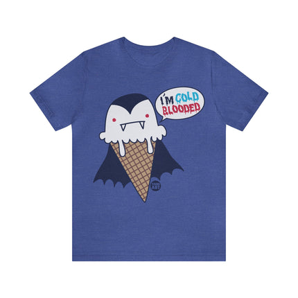 Cold Blooded Ice Cream Unisex Tee