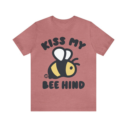 Kiss My Bee Hind Unisex Short Sleeve Tee