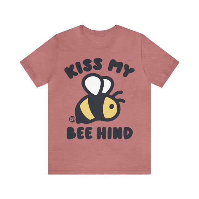 Kiss My Bee Hind Unisex Short Sleeve Tee