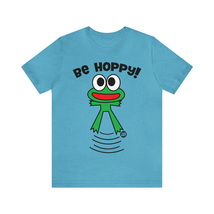 Be Hoppy Frog Unisex Tee